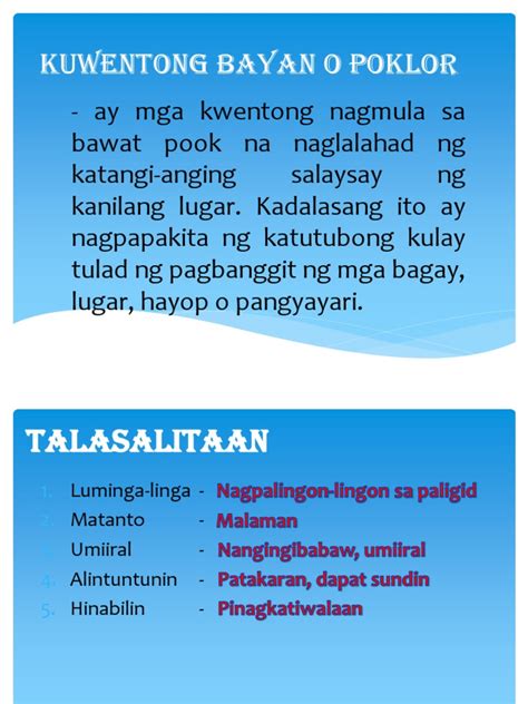 Talasalitaan sa Filipino .